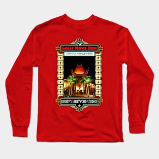 The Great Movie Ride Long Sleeve T-Shirt